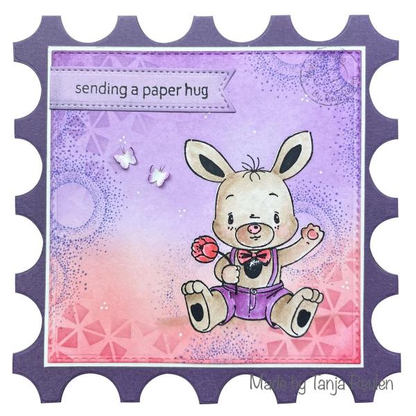 NCCS040 Nellie Snellen Clear Stamp Bunny