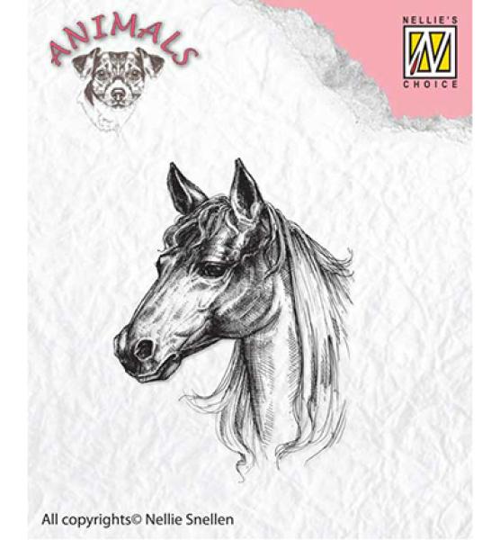Nellie´s Choice Clear Stamp Horse Pferd #ANI018
