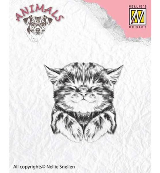 Nellie´s Choice Clear Stamp Pussycat Kätchen #ANI017