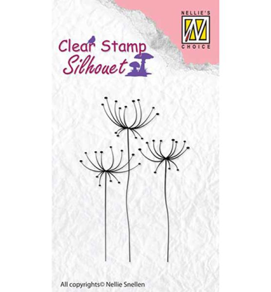 Nellie´s Choice Silhouette Clear Stamp Herbs #SIL031