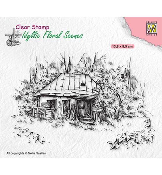 Nellie Snellen Clear Stamp Old Cottage #IFS027