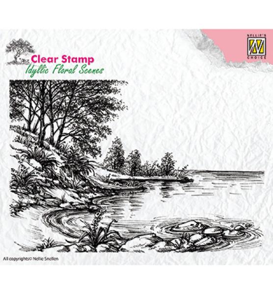 Nellie Snellen Clear Stamps Waters Edge #IFS006