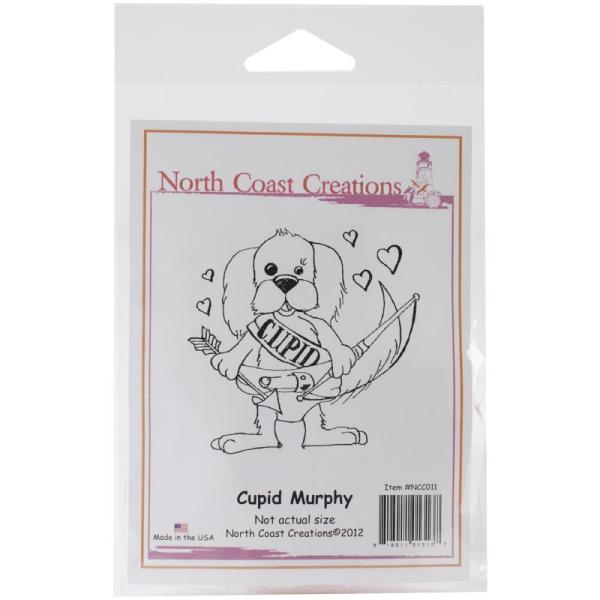 North Coast Creations - Cupid Murphy Clingstempel