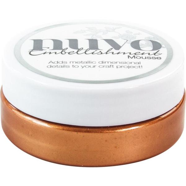 Nuvo Embellishment Mousse Fresh Copper #809N