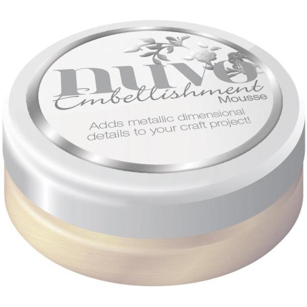 Nuvo Embellishment Mousse Mother Of Pearl #804