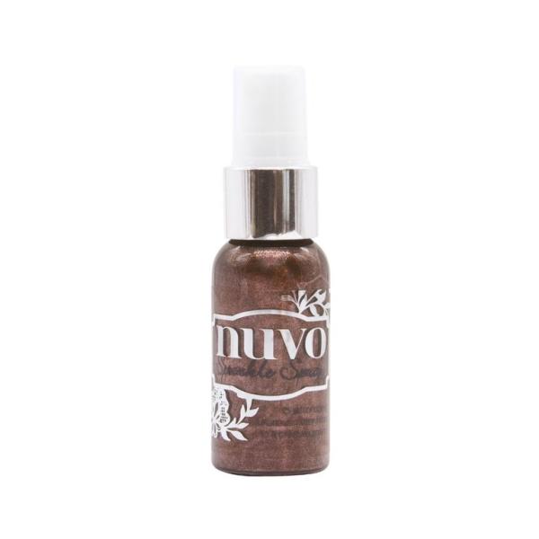 Nuvo Sparkle Spray Cocoa Powder #1665