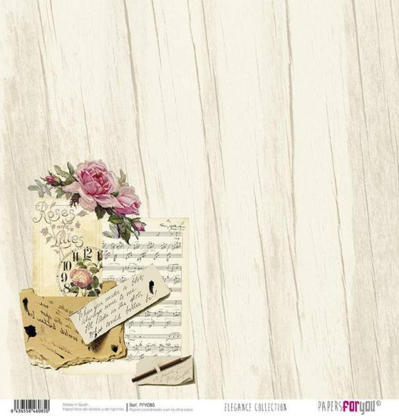 Papers For You 12x12 Paper Pad Elegance #092