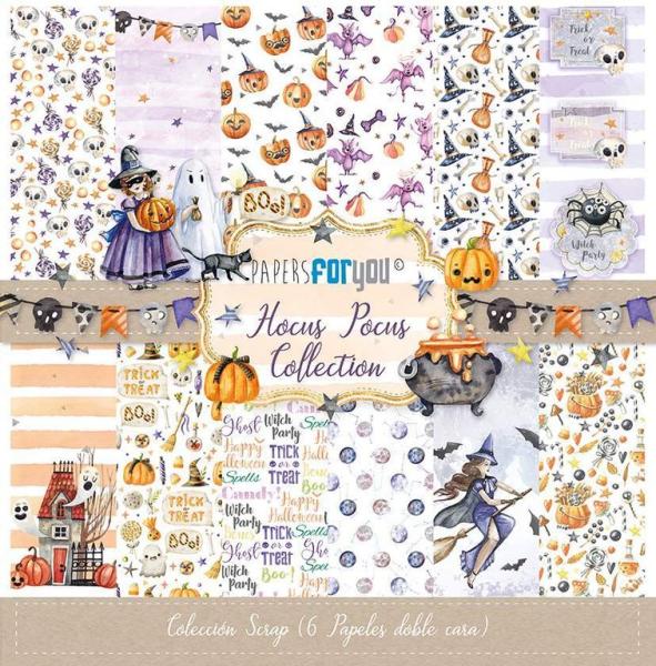 Papers For You 12x12 Paper Pad Hocus Pocus #2180