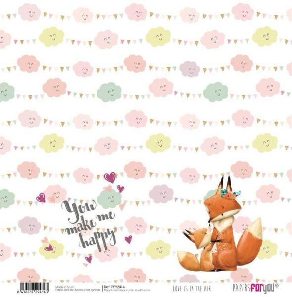 Papers For You 12x12 Paper Pad Love is in the Air #2407