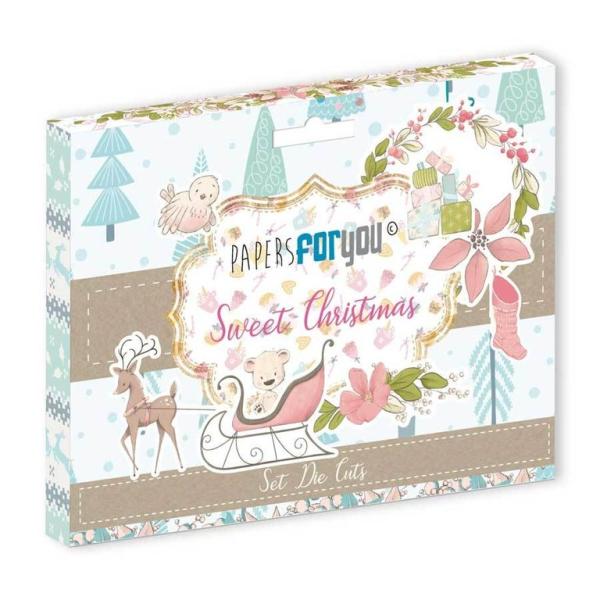 Papers for You Die Cuts Sweet Christmas #4505