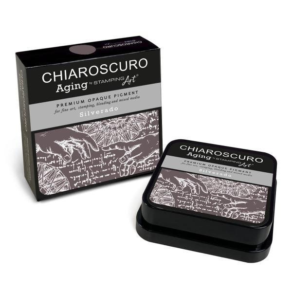 Chiaroscuro Aging Ink Pad Silverado