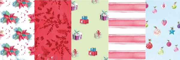 A4 Paper Pack (32pk) - At Christmas Lucy Cromwell #160151