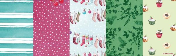 A4 Paper Pack (32pk) - At Christmas Lucy Cromwell #160151