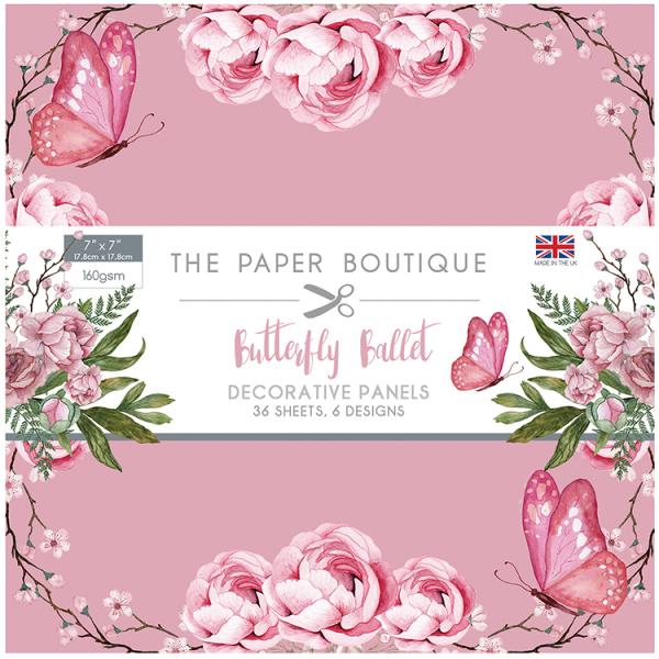 Paper Boutique Butterfly Ballet Panel Pad #1169