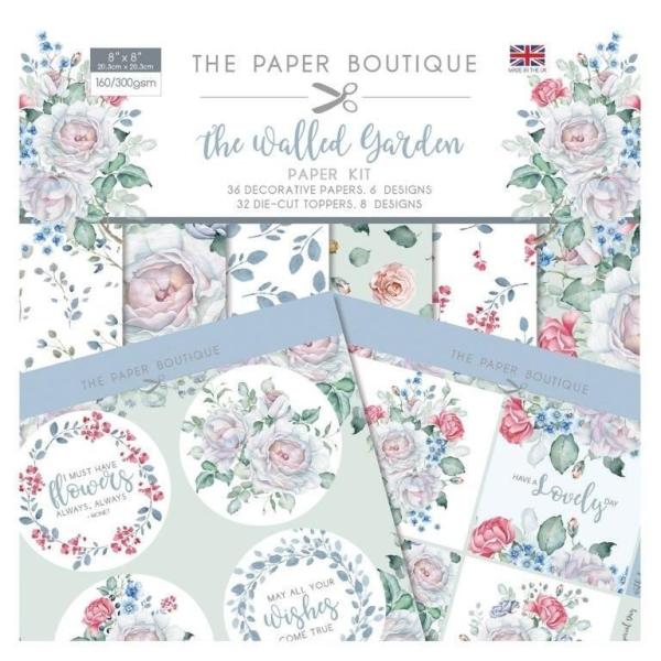 Paper Boutique The Walled Garden Paper Kit #1287