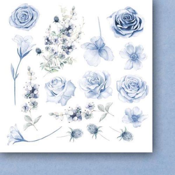 Paper Heaven 6x6 Paper Set Flowers Nights And Days