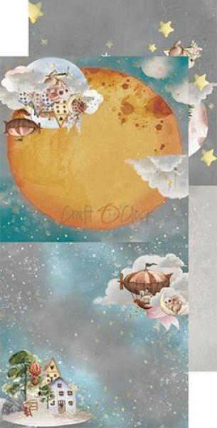 Craft o Clock Paper Kit On the Wings Of Fantasy
