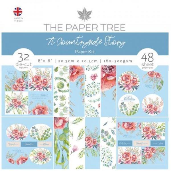 Paper Tree A Countryside Story Paper Kit #1036