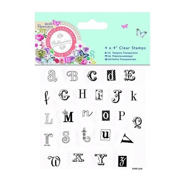 Papermania Clear Stamps Alphas #PMA907212