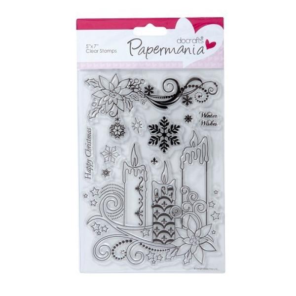 Papermania Clear Stamps Candles (Kerzen)