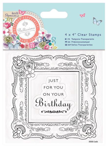 Papermania Clear Stamps Picture Frame #PMA907214