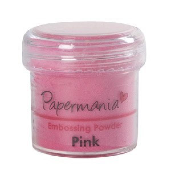 Papermania Embossing Powder Pink #PMA4021001