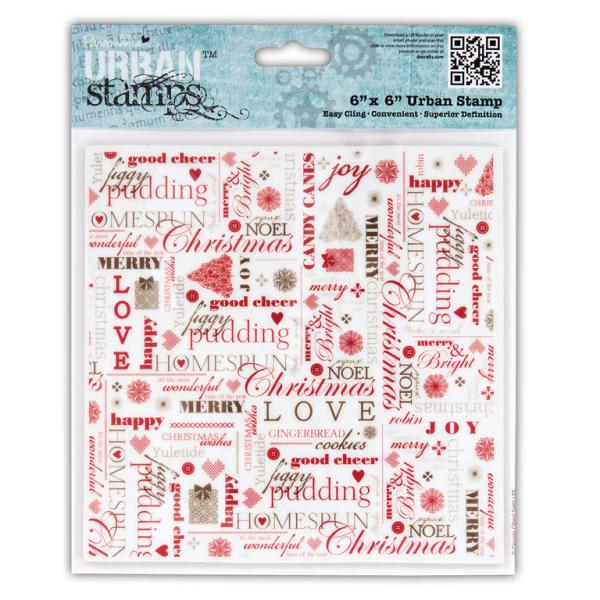 Papermania Urban Stamps Home for Christmas #970153