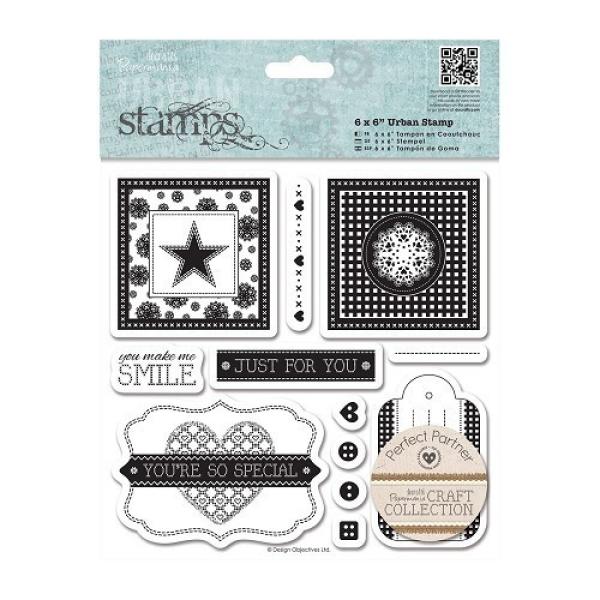 Papermania Urban Stamps Pastels #907222
