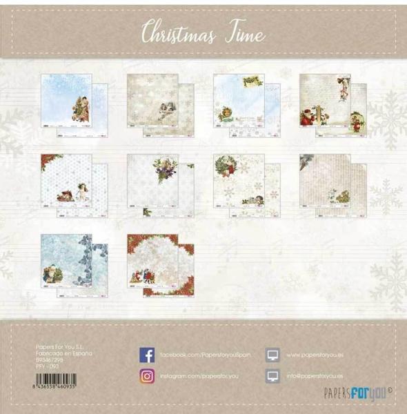 Papers For You 12x12 Paper Pad Christmas Time #093
