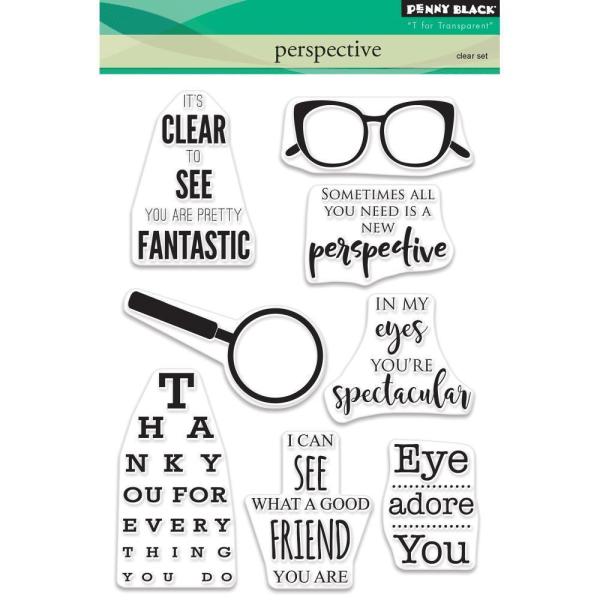 Penny Black Clear Stamp Set Perspective #30460