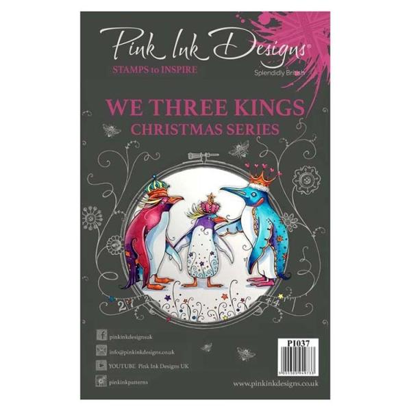 Pink Ink Designs Clear Stamp We Three Kings