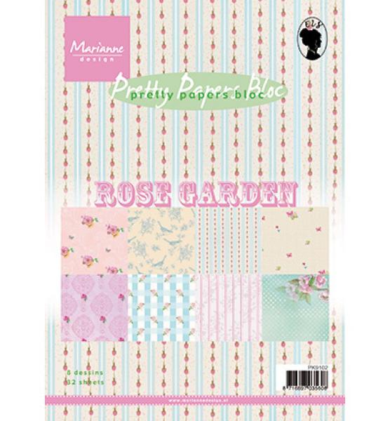 Pretty Papers - A5 - Rose Garden