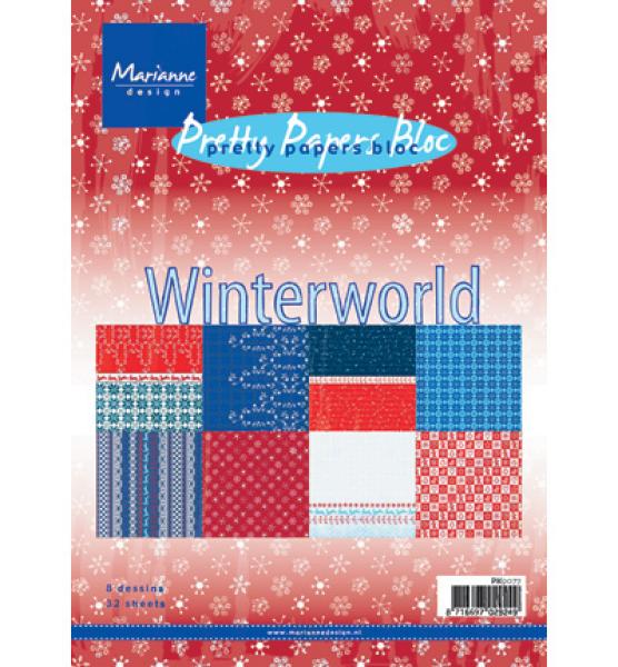 Pretty Papers - A5 - Winter world