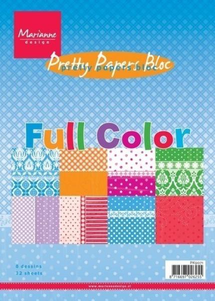 Pretty Papers A5 Paper Pad Full Color PK9071