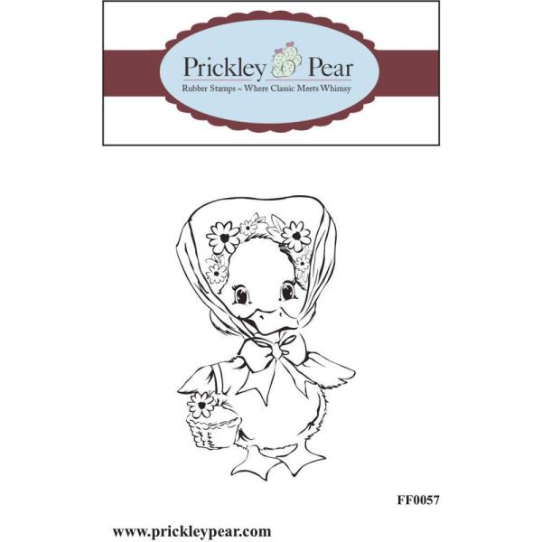 Prickley Pear Cling Stamps Bonnie #FF0057