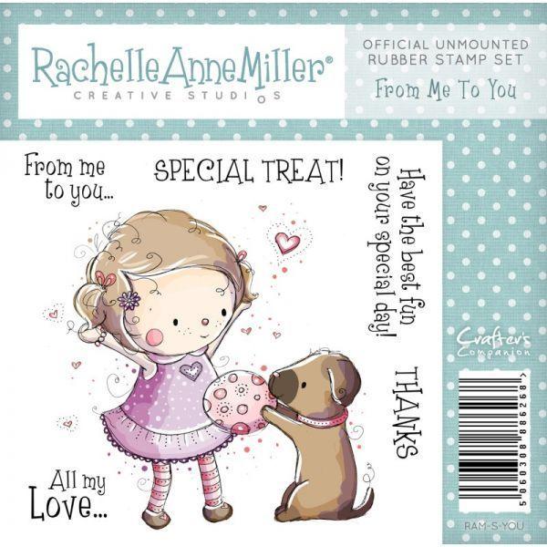 Rachelle Ann Miller - Rubber Stamp Children - From Me To You