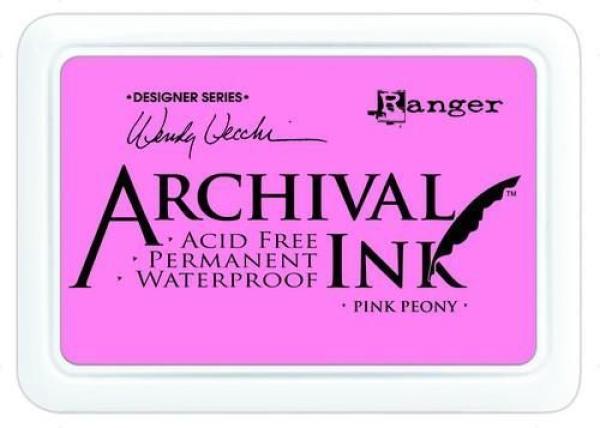 Ranger Archival Ink Pad Pink Peony