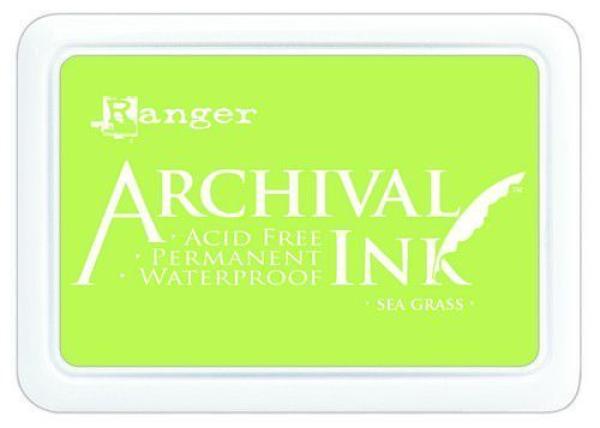 Ranger Archival Ink Pad Sea Grass