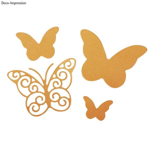 Rayher Hobby Stanzschablone Whimsical Butterflies