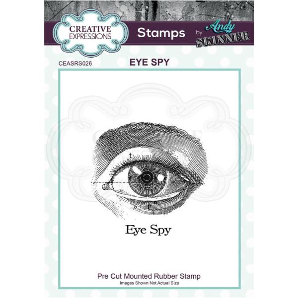 Rubber Stamp Eye Spy by Andy Skinner #26