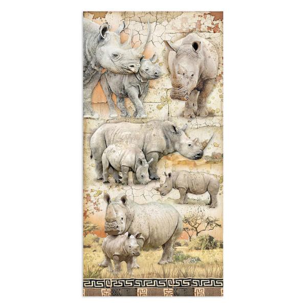 Stamperia Collectables 15x30 Savana #15