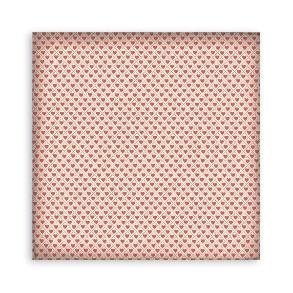 SBPLT12 Stamperia Fabric Sheets Alice