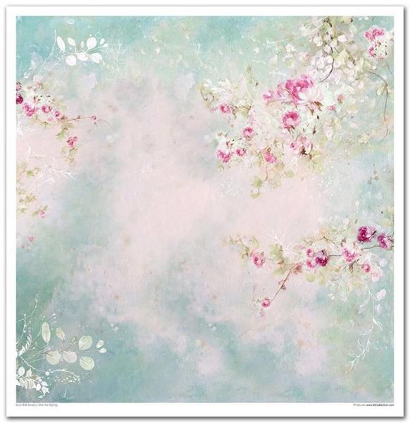 ITD Collection 12x12 Paper Pad Shabby Chic for Spring