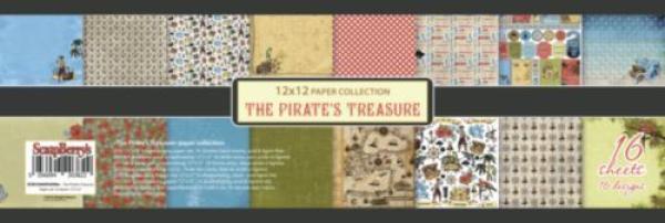 ScrapBerry´s 12x12 Paper Pad The Pirate's Treasure