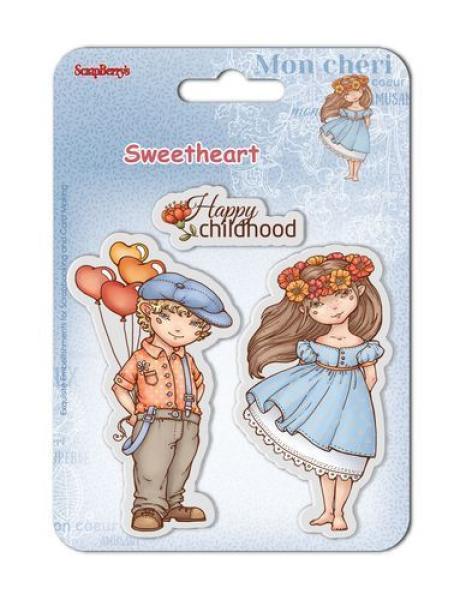 ScrapBerry´s Clear Stamp Sweetheart No. 2