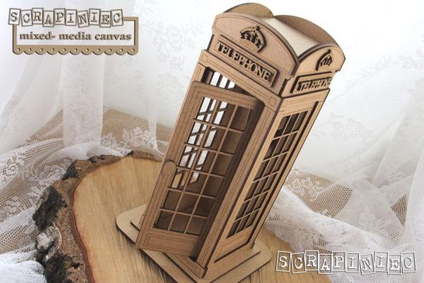 Scrapiniec 3D Form Phone Booth #5563