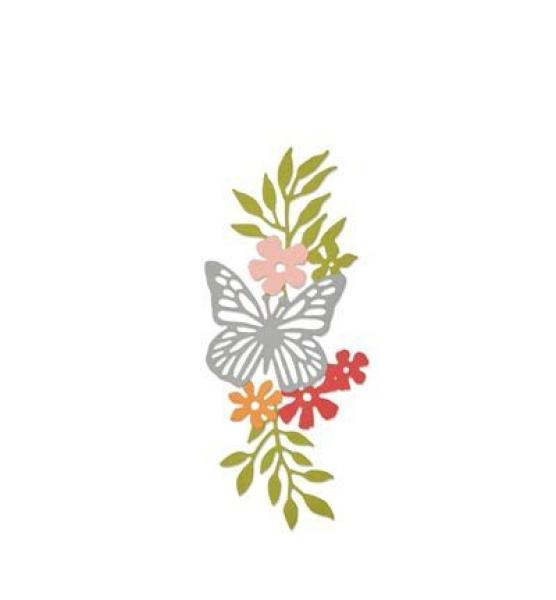 SALE Sizzix Meadow Butterfly #2 ThinLits #661687