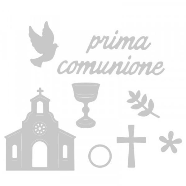 SALE Sizzix Thinlits Dies 9 Pk First Communion #662116