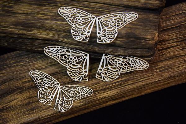 SnipArt Chipboard Mandalas Dreams Butterflies Wings #21425