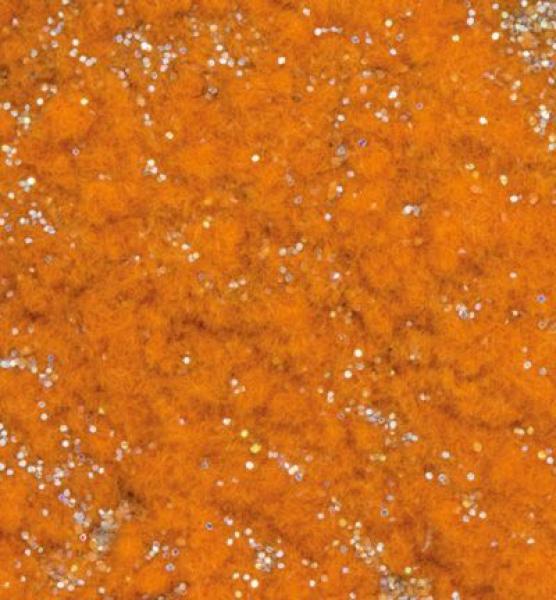 Sparkling Flock Powder Orange